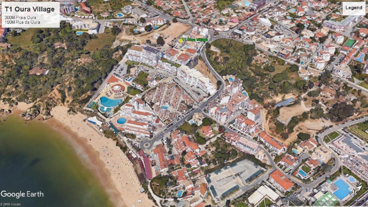 אלבופיירה Apartamento Oura T1 Beach 200M מראה חיצוני תמונה