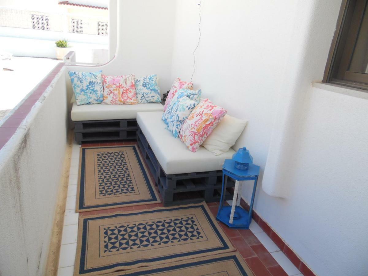 אלבופיירה Apartamento Oura T1 Beach 200M מראה חיצוני תמונה
