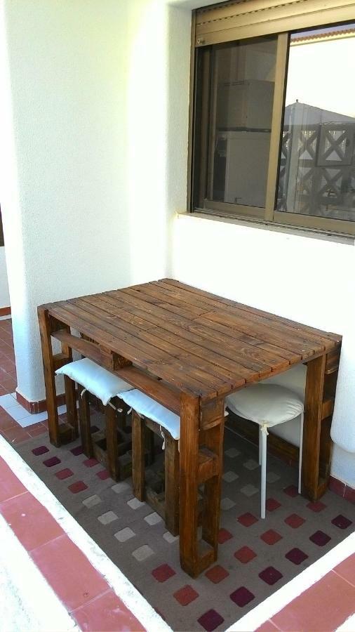 אלבופיירה Apartamento Oura T1 Beach 200M מראה חיצוני תמונה