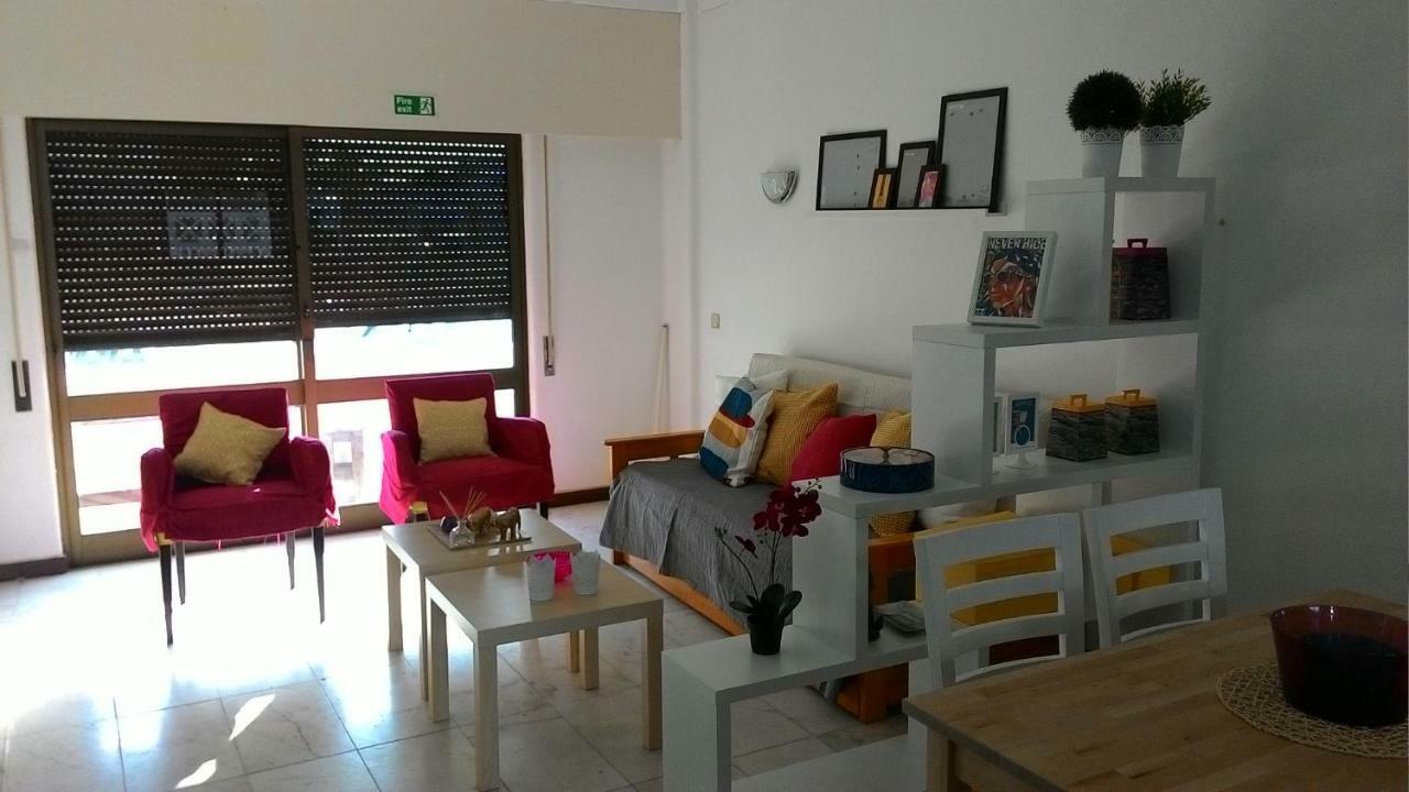 אלבופיירה Apartamento Oura T1 Beach 200M מראה חיצוני תמונה